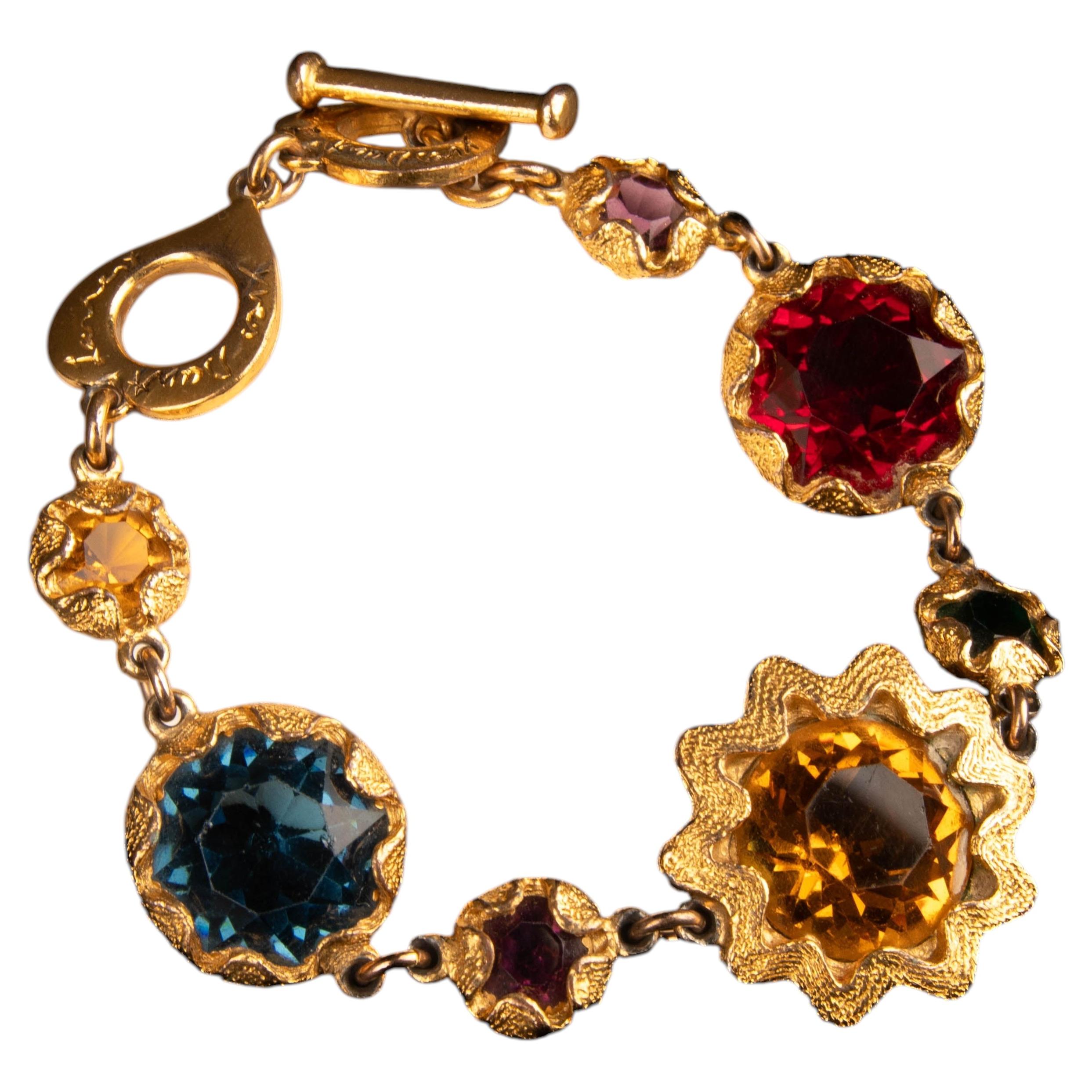 Yves Saint Laurent bracelet by Yves Saint Laurent Spring 1993