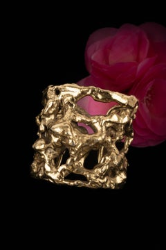 Yves Saint Laurent Armband Haute Couture 1980/1990