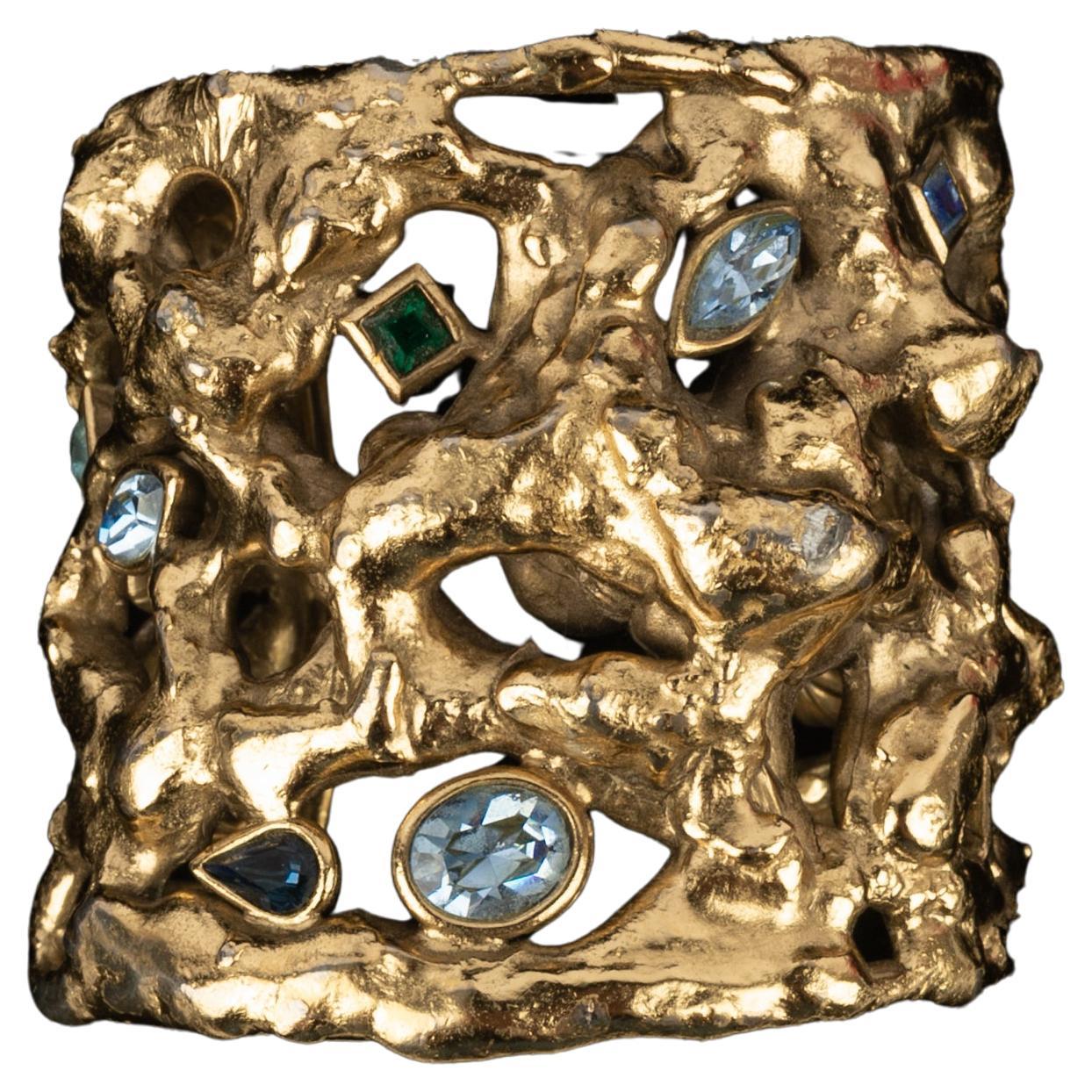 Yves Saint Laurent bracelet Haute Couture 1980/1990 For Sale