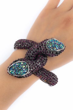 Yves Saint Laurent bracelet 'snake'