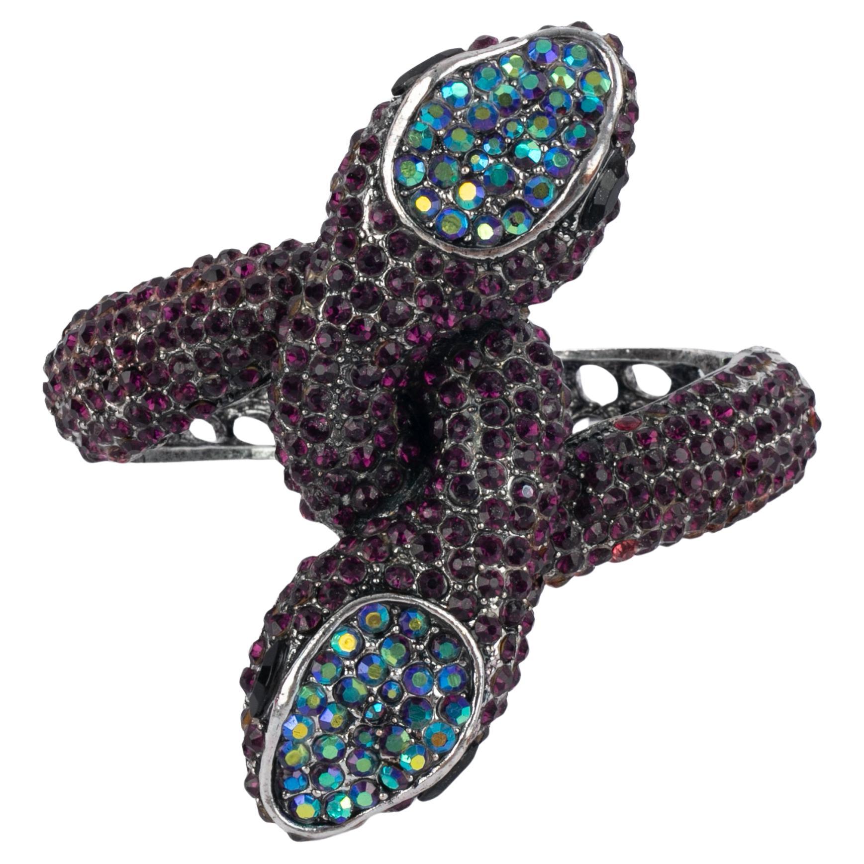Yves Saint Laurent bracelet 
snake
 For Sale