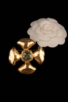 Broche d'Yves Saint Laurent par Yves Saint Laurent circa 1985-1990