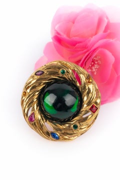 Broche Yves Saint Laurent