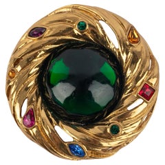 Broche Yves Saint Laurent