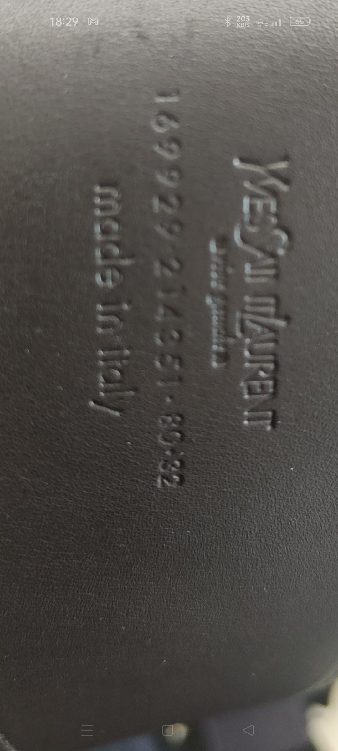 Donna Cintura marrone Yves Saint Laurent in vendita