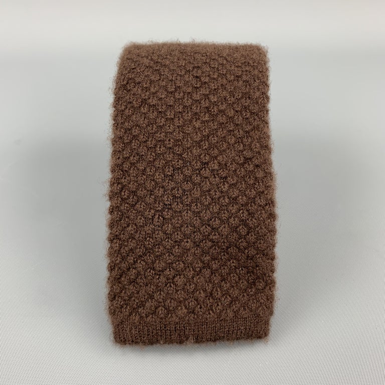 yves saint laurent knit tie