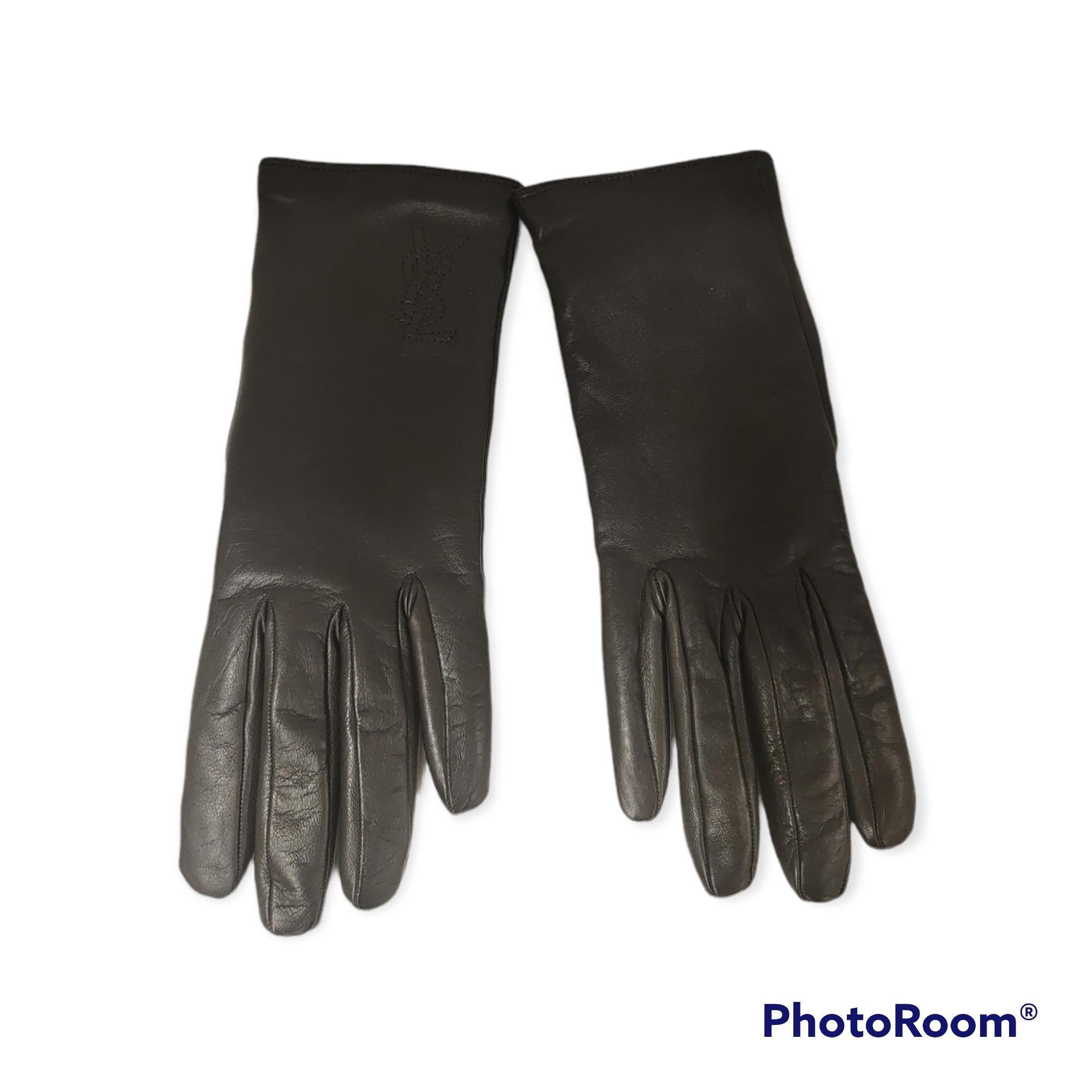 売れ筋特価品 未使用 Mame Kurogouchi Plain Leather Gloves www.m