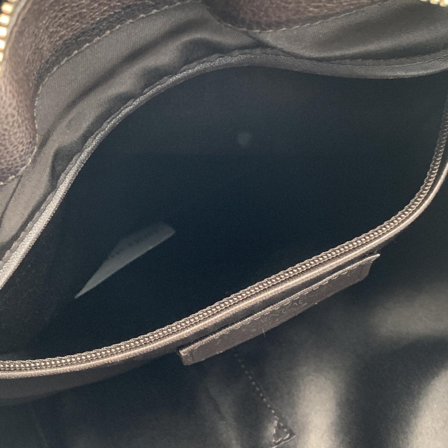 Yves Saint Laurent Brown Leather Muse Satchel Shoulder Bag 5