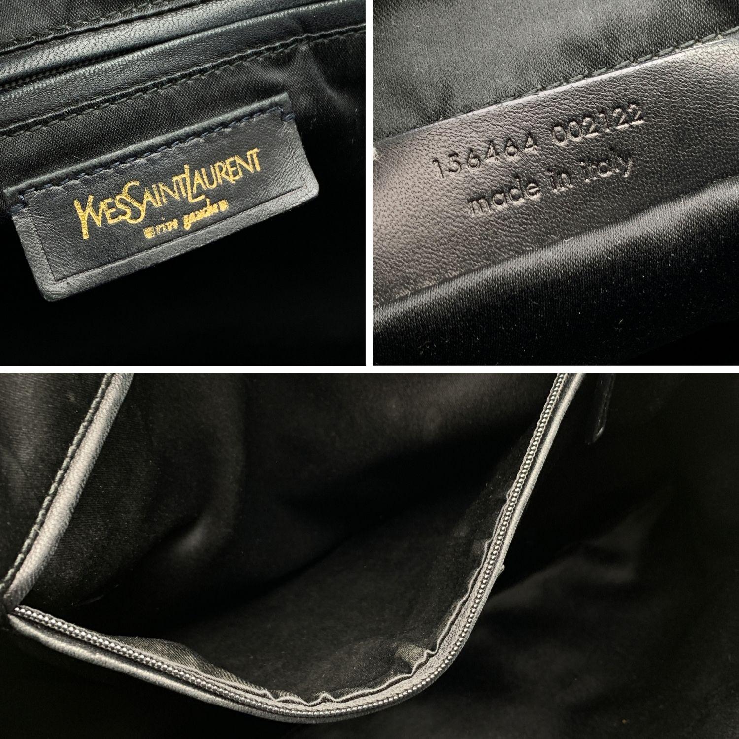 Yves Saint Laurent Brown Leather Muse Tote Shoulder Bag 3