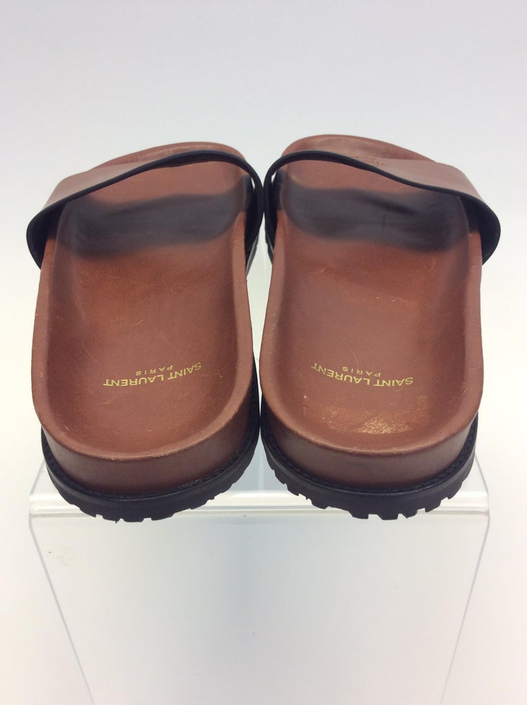 saint laurent slides sale