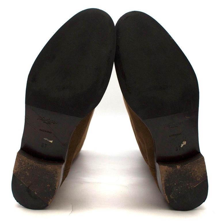 yves saint laurent boots sale