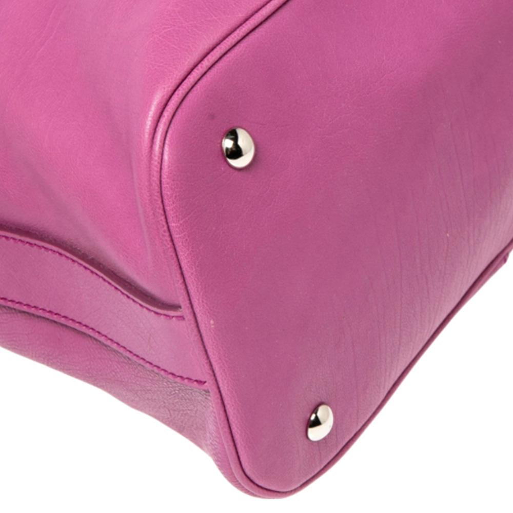 pink ysl purse