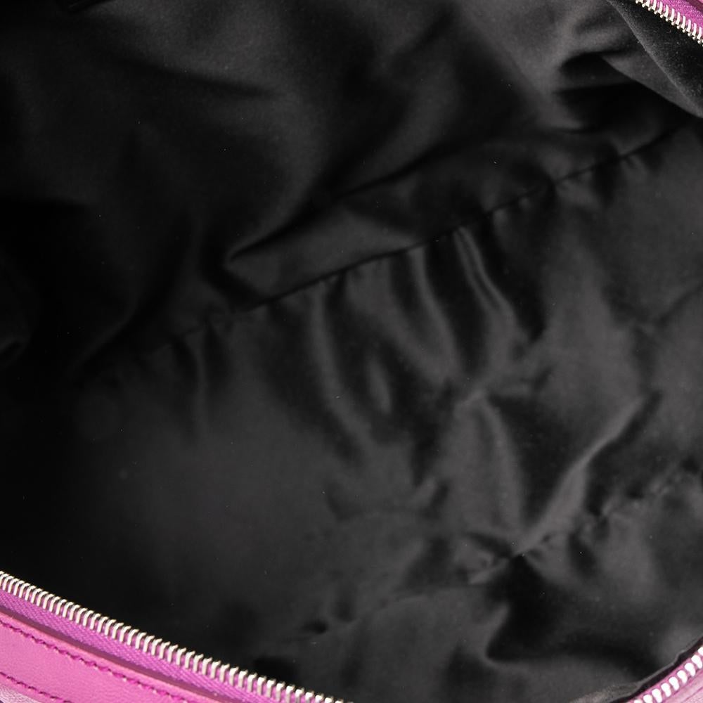 Yves Saint Laurent Bubble Gum Pink Leather Oversized Muse Bag 2