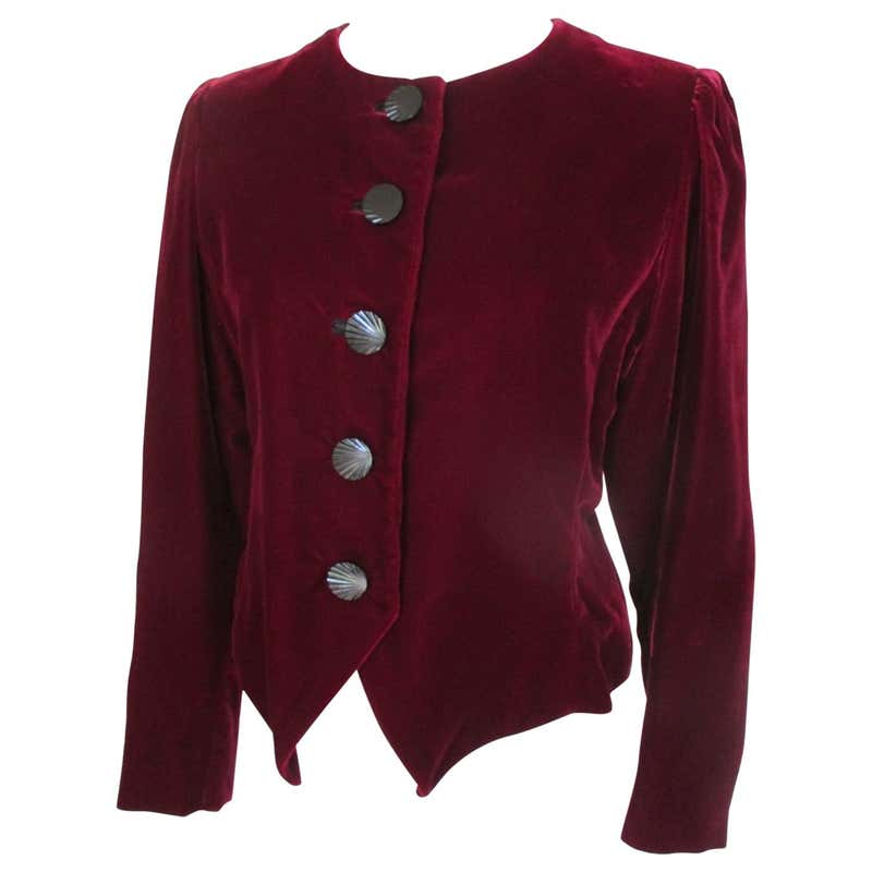 1920s Velvet Fringe Flapper Duster Coat at 1stDibs | 1920s duster ...