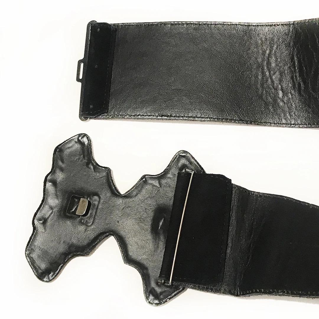 Women's Yves Saint Laurent Butterfly Waist Belt Circa 1970’s