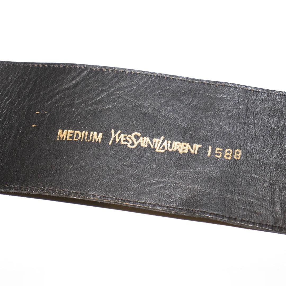 Yves Saint Laurent Butterfly Waist Belt Circa 1970’s 1