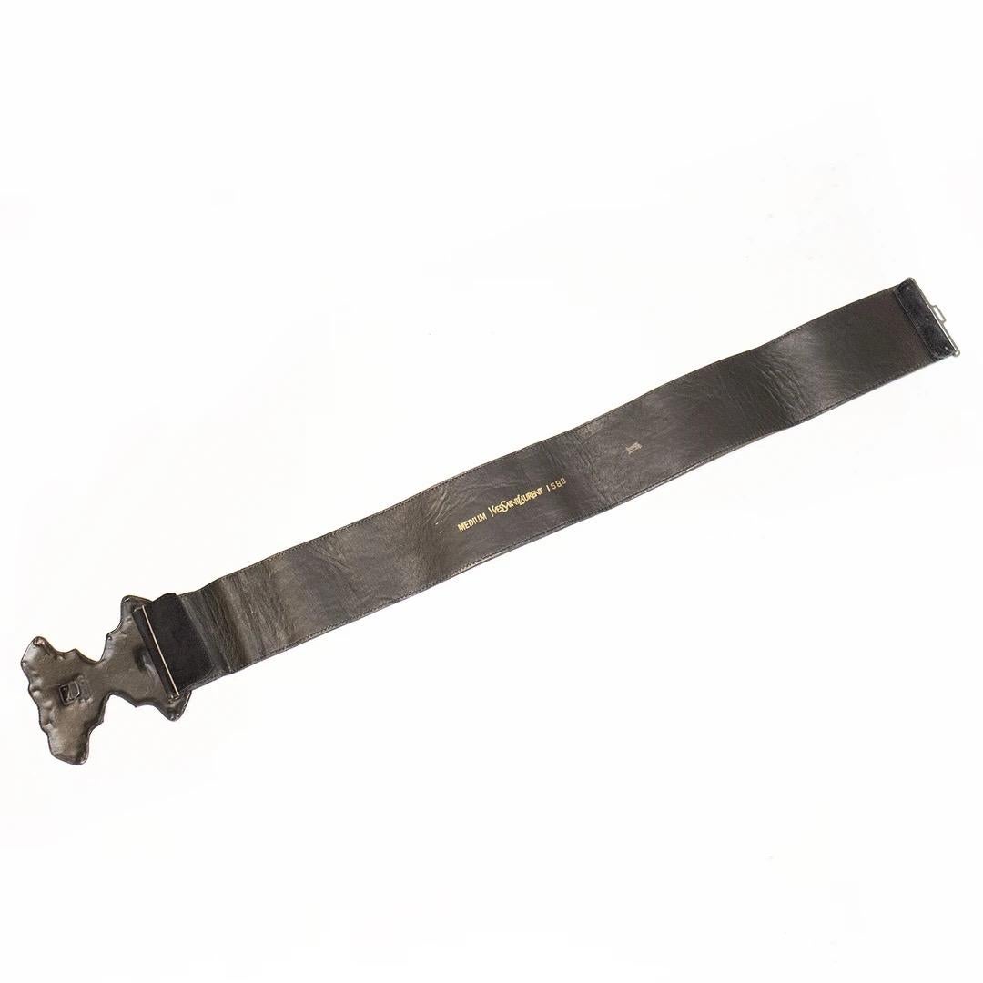 Yves Saint Laurent Butterfly Waist Belt Circa 1970’s 2