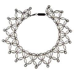 Yves Saint Laurent by Goossens Halskette mit Kristallkragen in limitierter Auflage