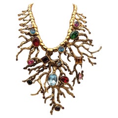 Yves Saint Laurent by maison Robert Goossens necklace 1980 Paris