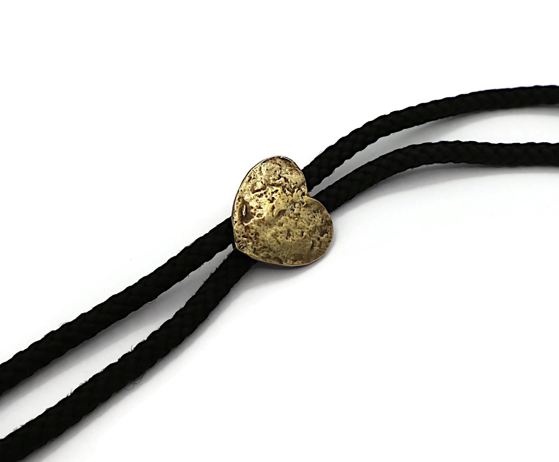 Yves Saint Laurent by R. Goossens Collana con ciondolo a croce in cristallo di rocca vintage in vendita 2