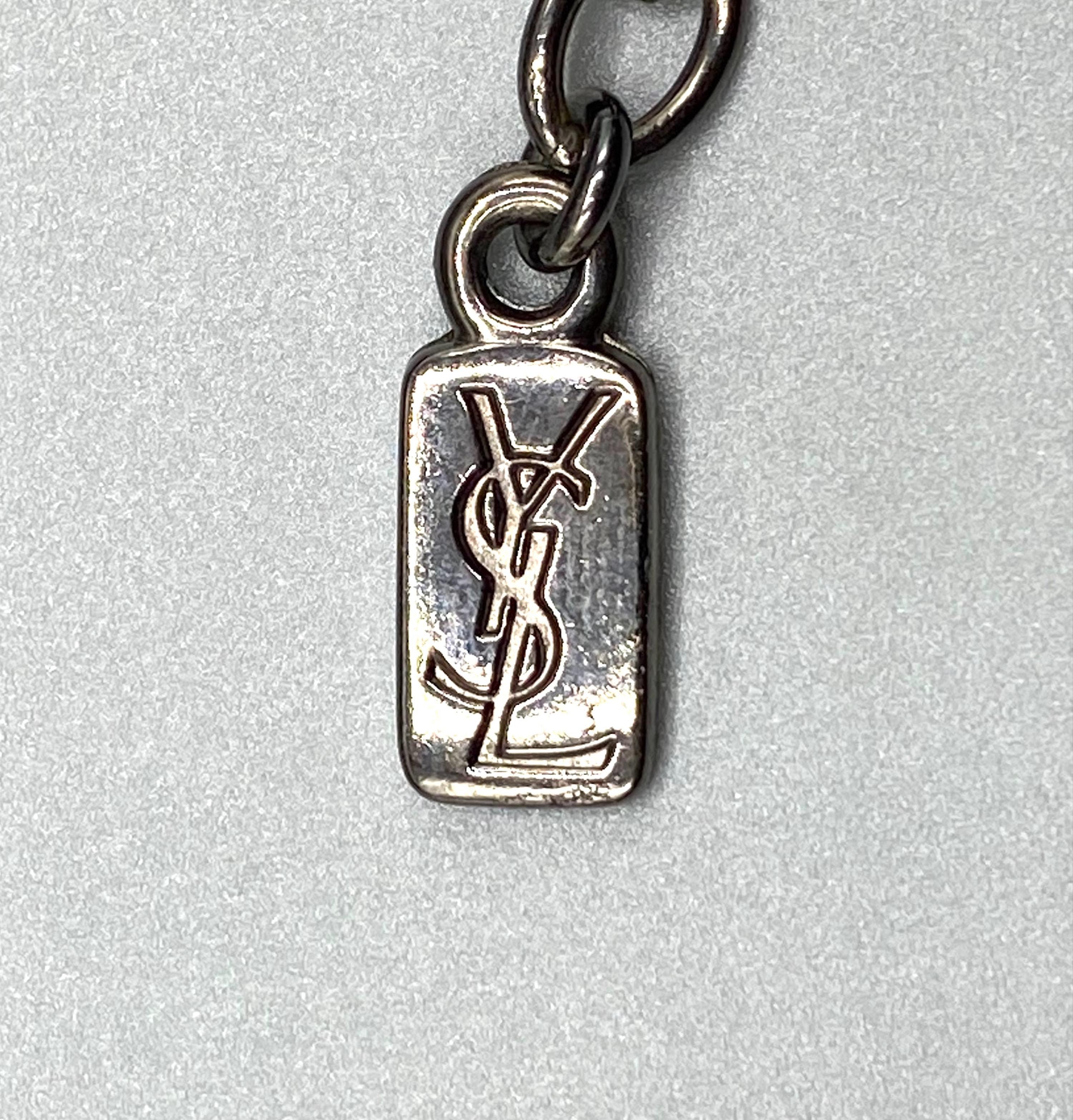 da uomo o donna Yves Saint Laurent by Robert Goossens for Yves Saint Laurent 1980 Collana con Cabochon in vendita