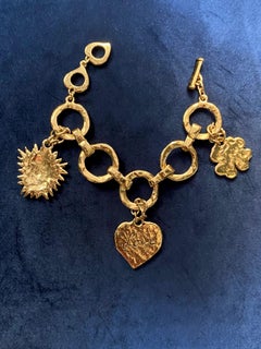 Yves Saint Laurent by Robert Goossens 'Love' Bracelet inspired by Jean Cocteau
