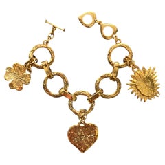 Yves Saint Laurent by Robert Goossens 'Love' Bracelet inspired by Jean Cocteau
