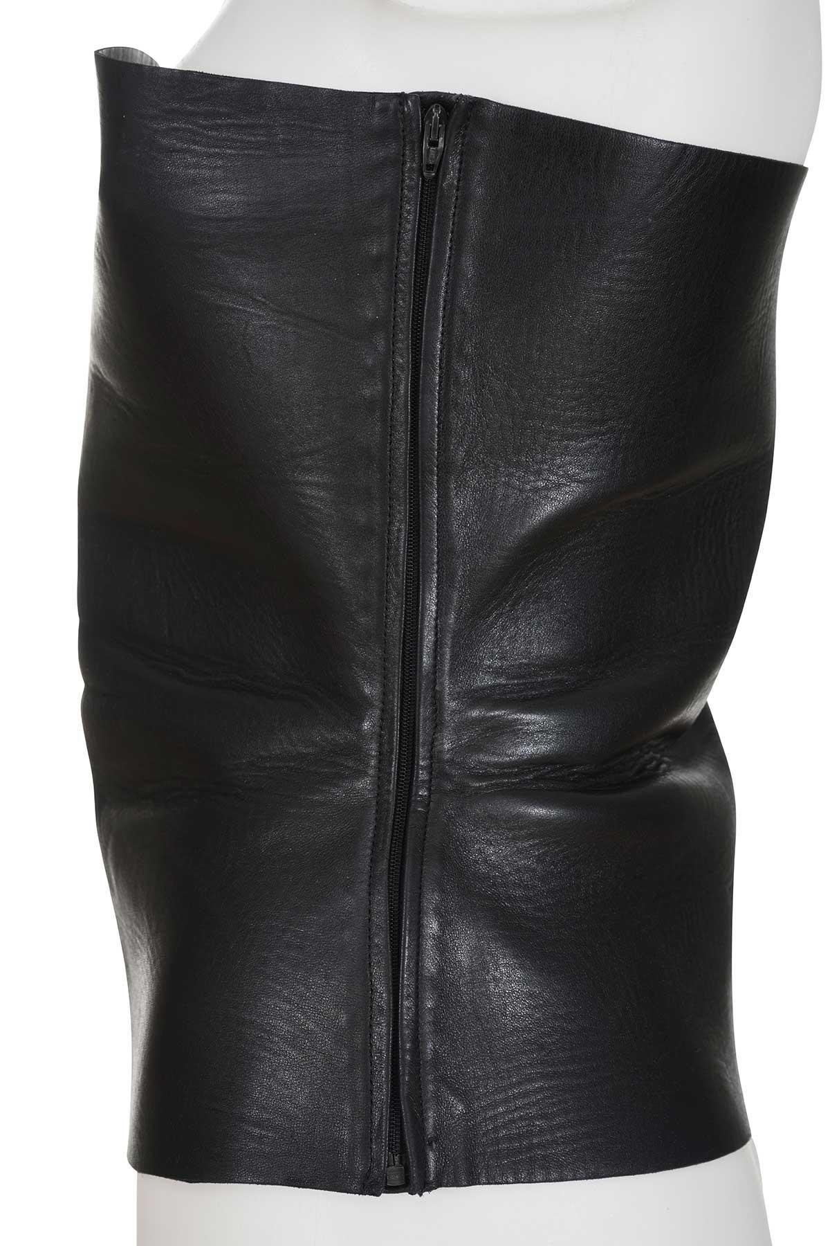YVES SAINT LAURENT BY TOM FORD 00'S kultiges und seltenes Lederbustier im Angebot 1