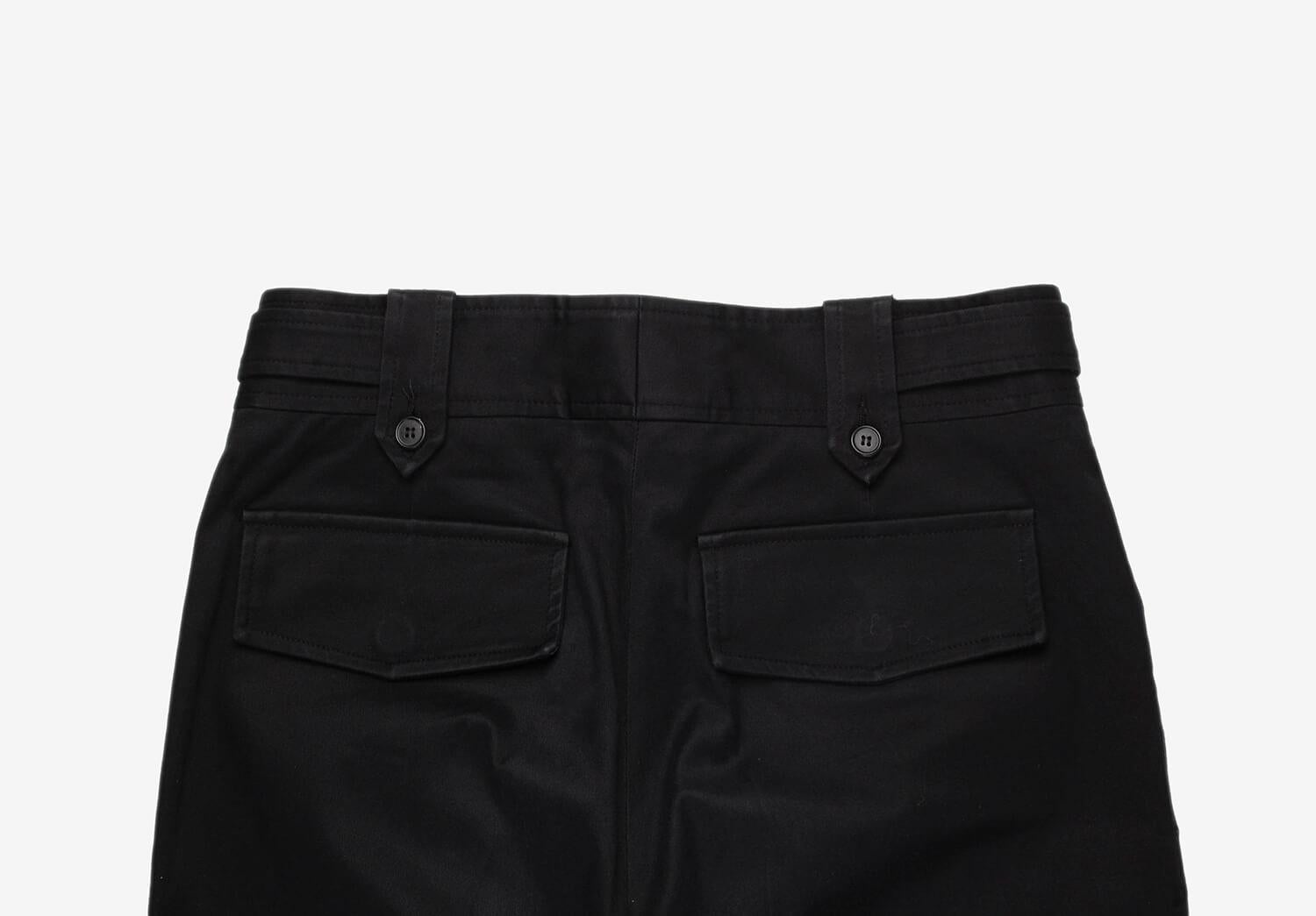 black flare pants men