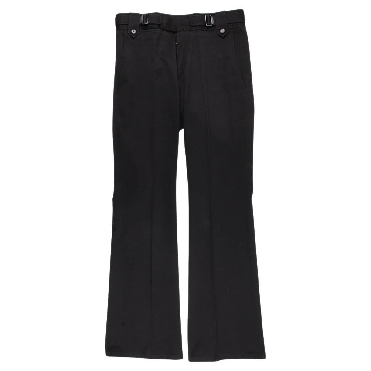 Yves Saint Laurent by Tom Ford 2003 Regular Men Flare Pants