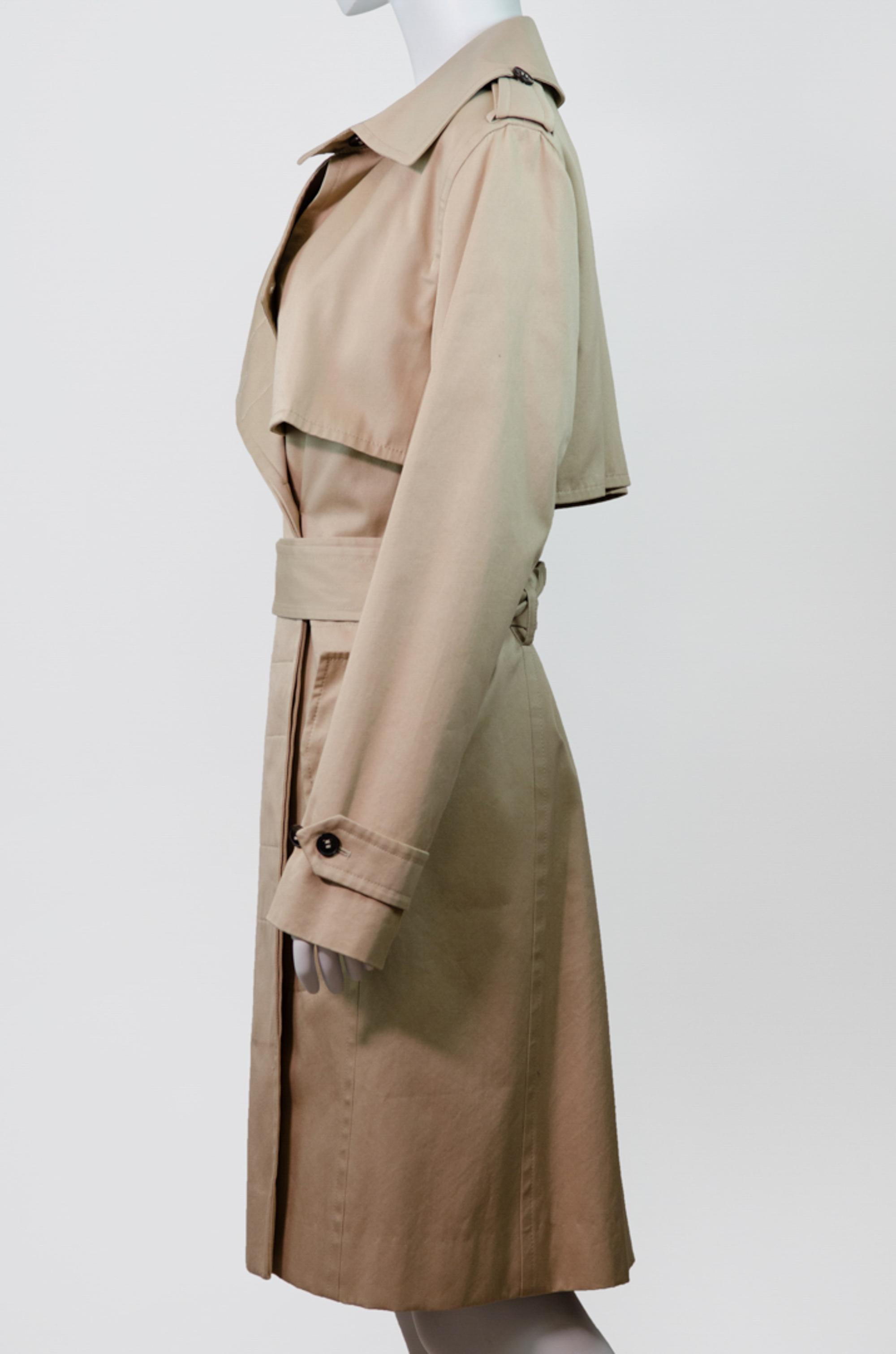 Women's YVES SAINT LAURENT by TOM FORD 2003 Trench Coat