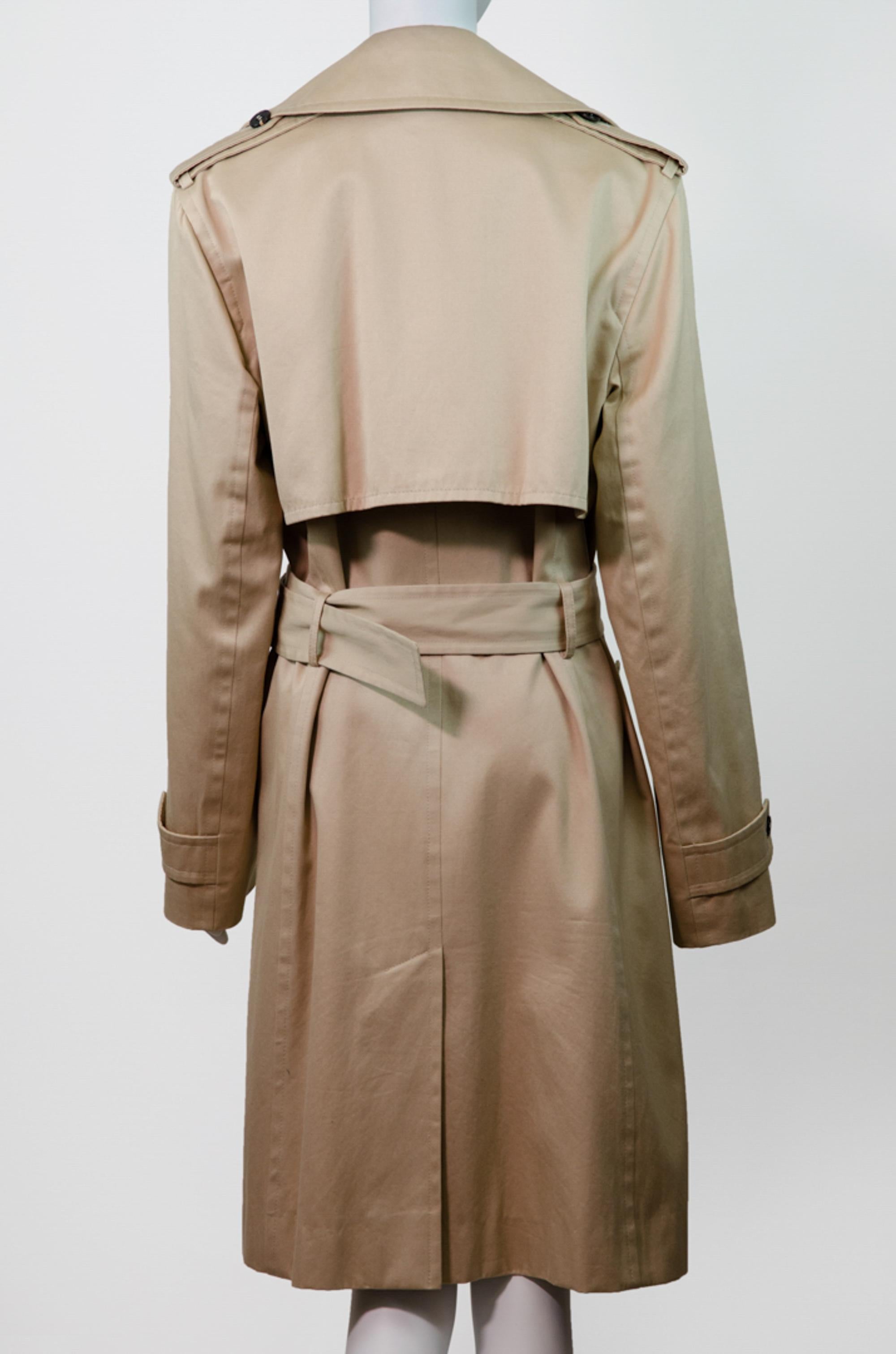 YVES SAINT LAURENT by TOM FORD 2003 Trench Coat 1