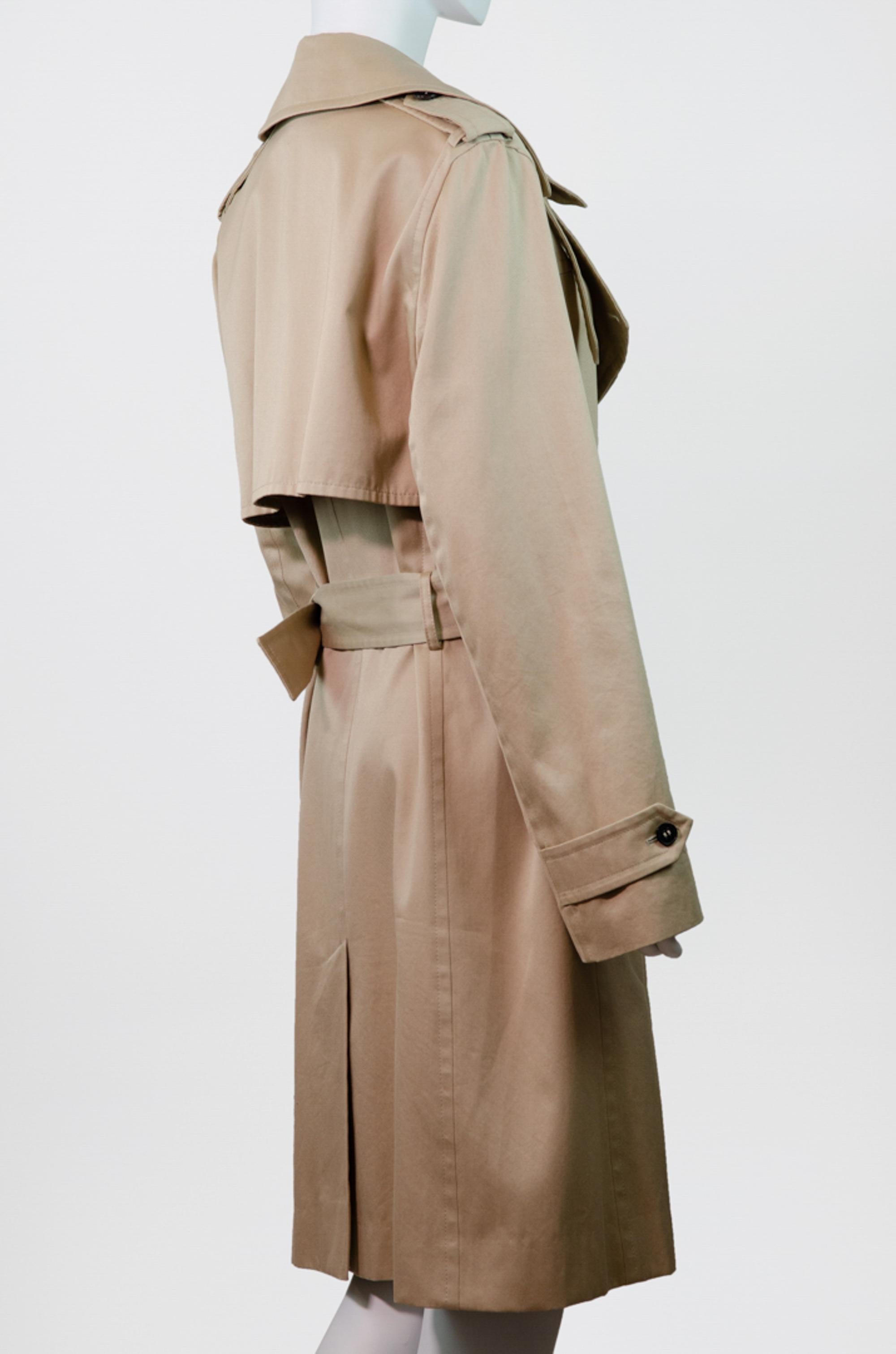YVES SAINT LAURENT by TOM FORD 2003 Trench Coat 2