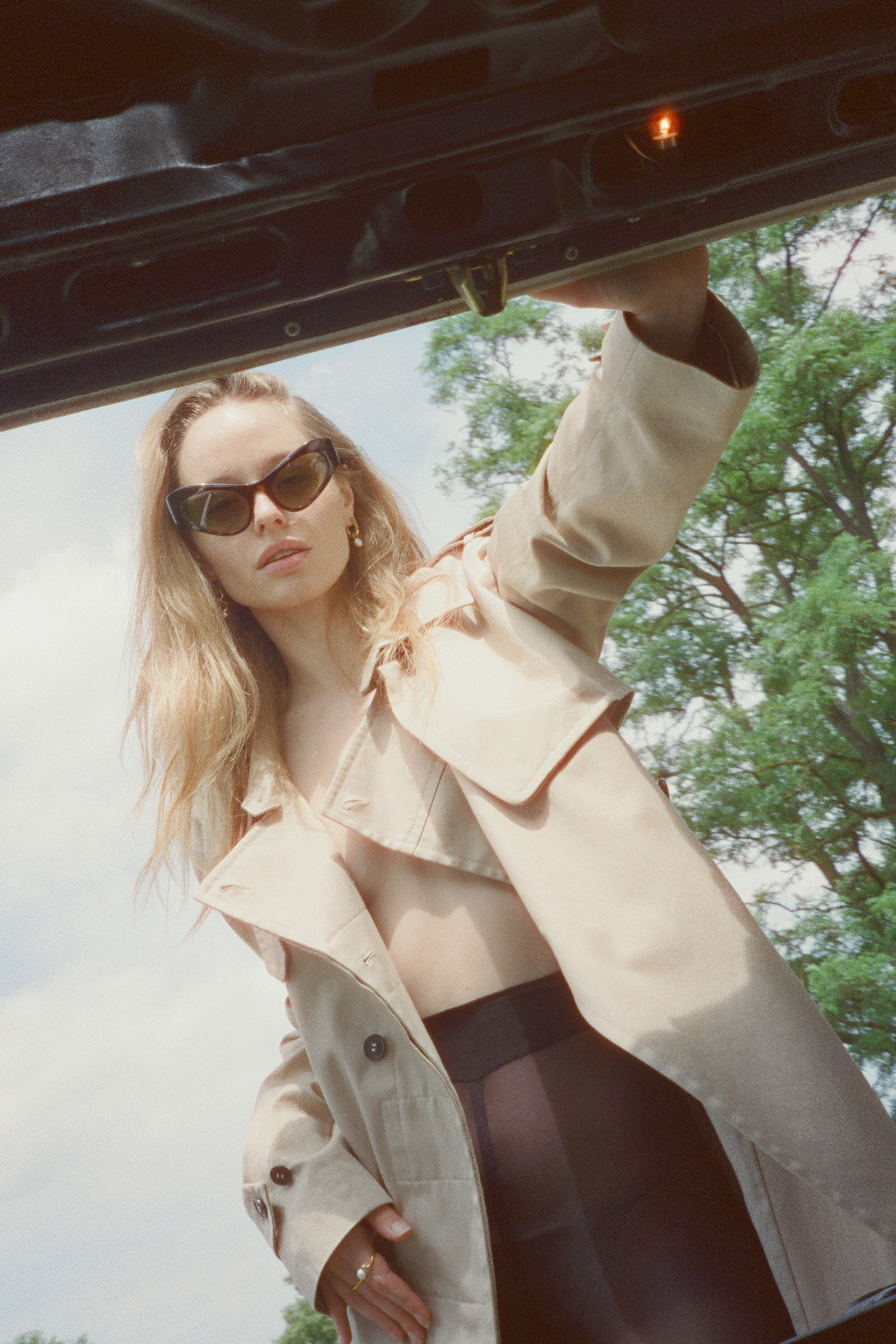 YVES SAINT LAURENT by TOM FORD 2003 Trench Coat 4