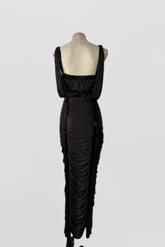 Yves Saint Laurent by Tom Ford 2004 runway gown
