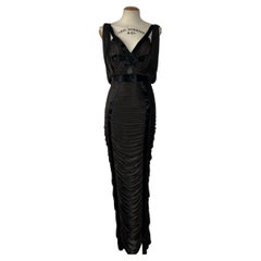 Yves Saint Laurent by Tom Ford 2004 runway gown 