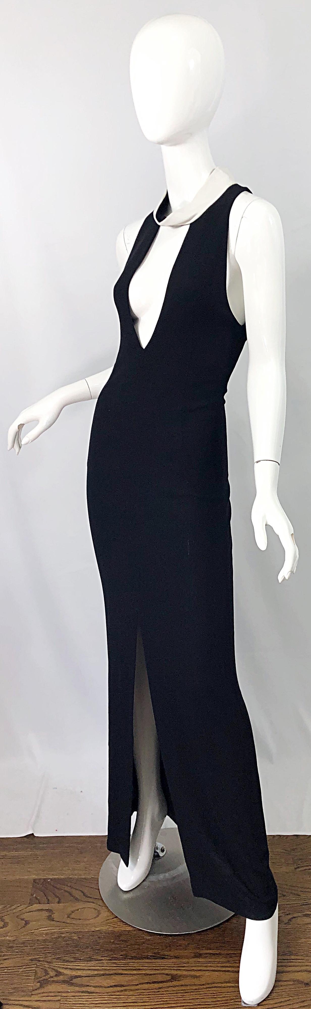 tom ford black dress