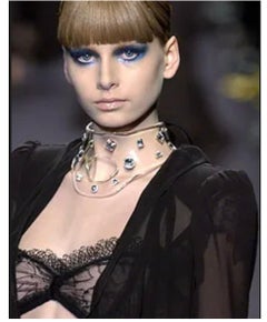 Yves Saint Laurent by Tom Ford Crystal Resin Choker