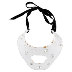 Yves Saint Laurent by Tom Ford Crystal Resin Choker