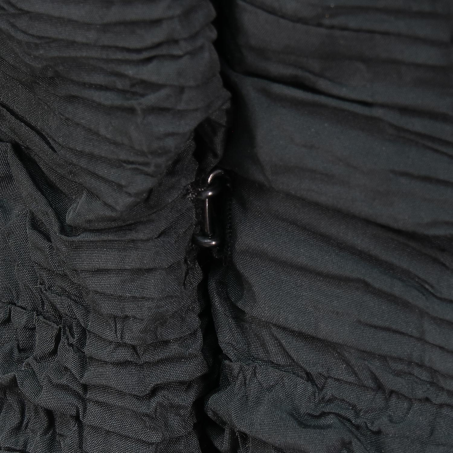 Yves Saint Laurent by Tom Ford FW-01 Cotton Velvet Blazer with Ruffle Detailing  2