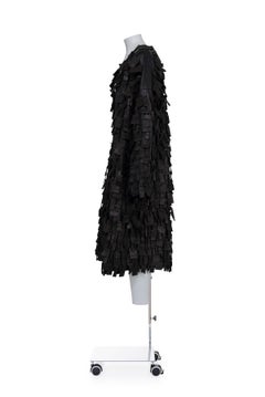 YVES SAINT LAURENT BY TOM FORD FW 02 iconic and rare leather coat