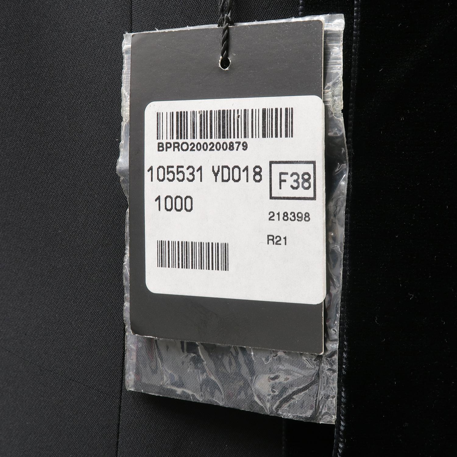 Yves Saint Laurent by Tom Ford FW-02 Silk Flared Hem Dress - Velvet Ribbon For Sale 6
