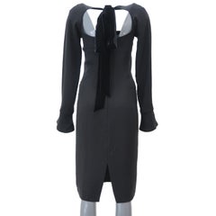 Yves Saint Laurent by Tom Ford FW-02 Silk Flared Hem Dress - Velvet Ribbon