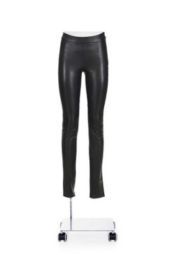 YVES SAINT LAURENT BY TOM FORD FW 03 iconic skinny leather trousers