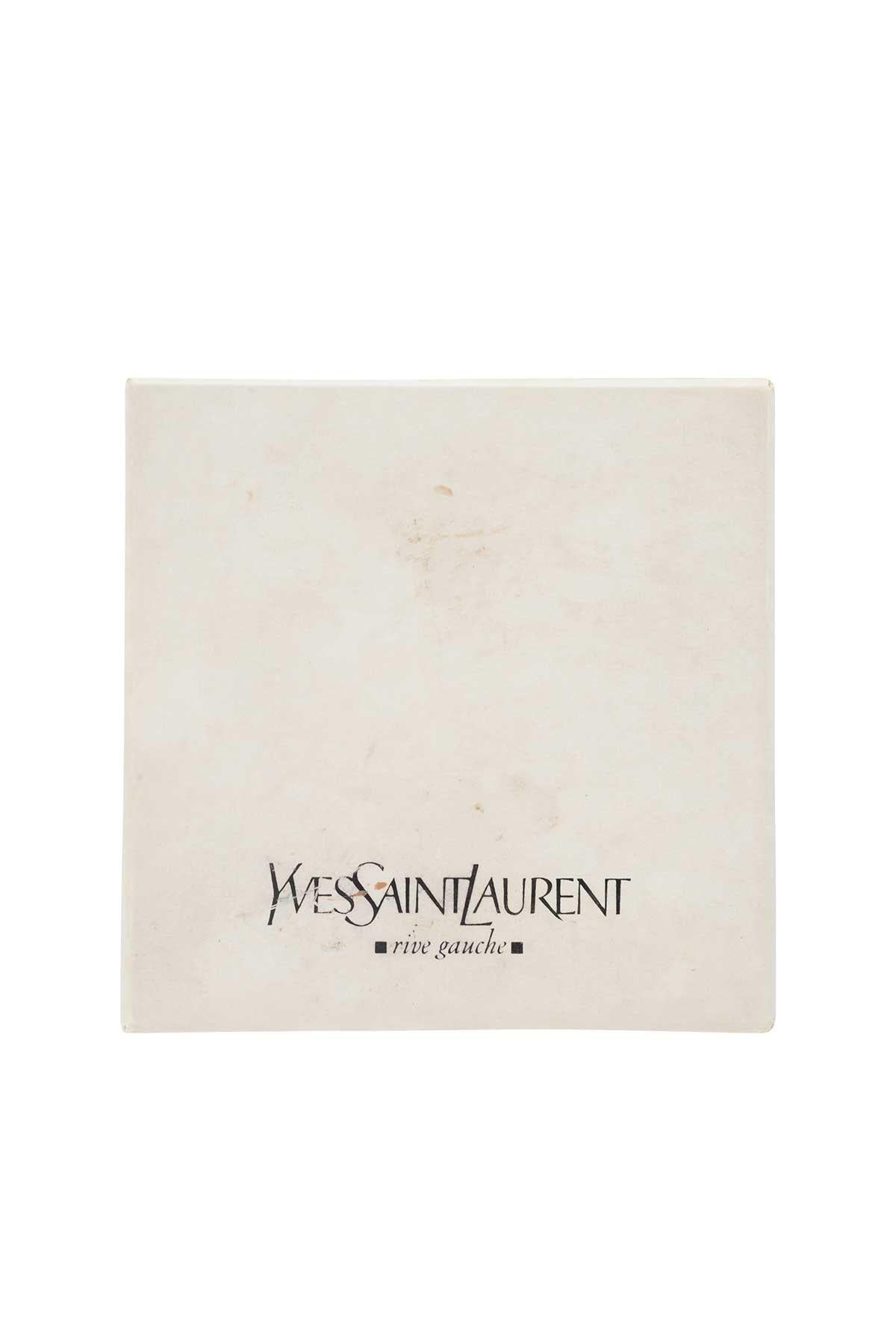 YVES SAINT LAURENT BY TOM FORD FW 03 Bandeau iconique en velours et satin Unisexe en vente