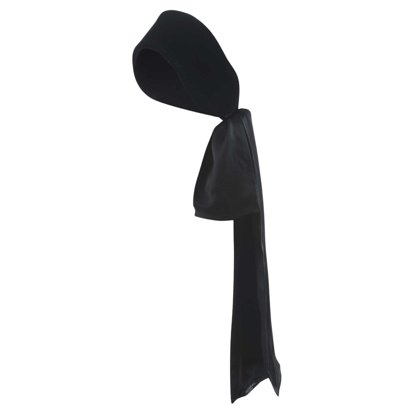 YVES SAINT LAURENT BY TOM FORD FW 03 Iconic Velvet and Satin Headband