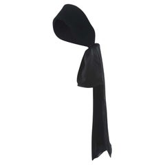 YVES SAINT LAURENT BY TOM FORD FW 03 Diadema icónica de terciopelo y satén