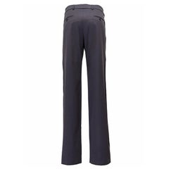 Yves Saint Laurent by Tom Ford FW-2001 Higher Waist Cotton Pants