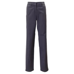 Yves Saint Laurent by Tom Ford FW-2001 Higher Waist Cotton Pants