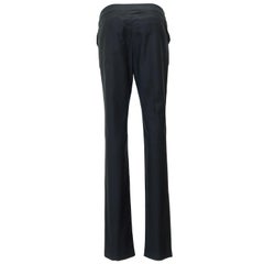 Yves Saint Laurent by Tom Ford FW-2001 Tailored Silhouette Cotton Pants